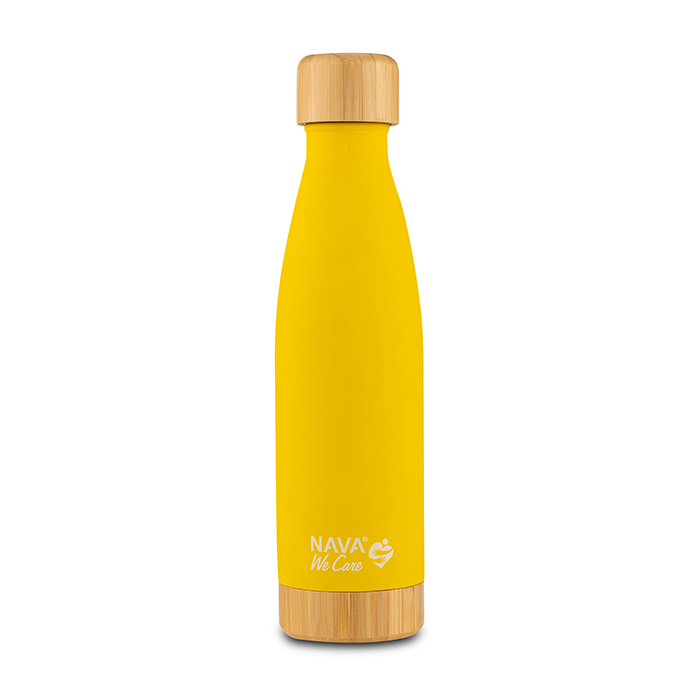 thermos-mpoykali-anokseidwto-bamboo-we-care-kitrino-500ml