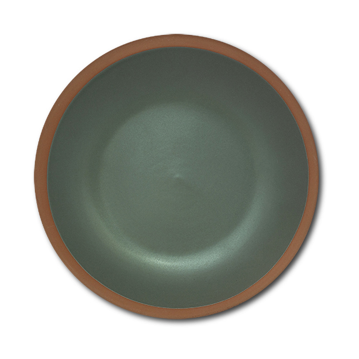 piato-froutou-stoneware-athena-green-20cm